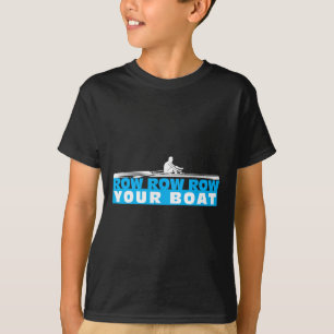 Camiseta Fila de fila de tu equipo de tripulación de barco