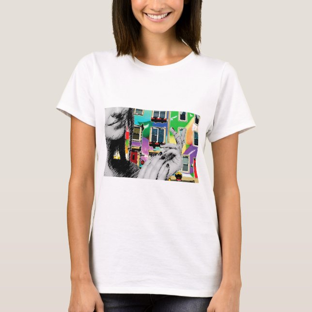 Camiseta Fila de Jellybean (Anverso)
