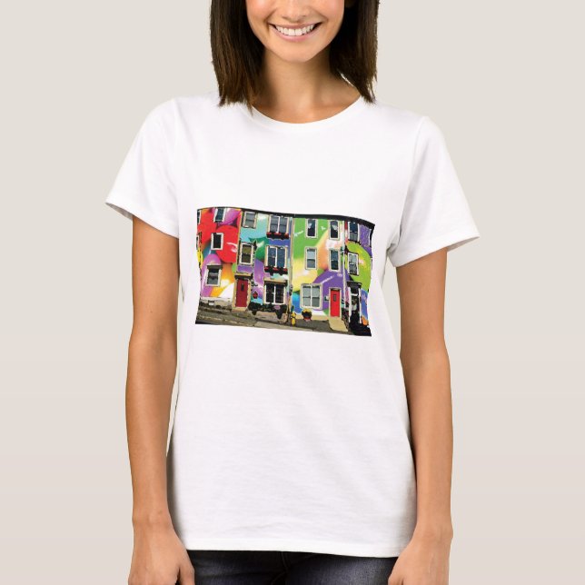 Camiseta Fila de Jellybean (Anverso)