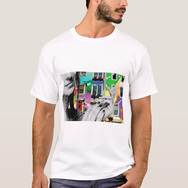 Camiseta Fila de Jellybean (Anverso)