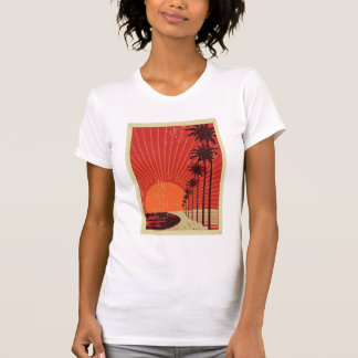 Camiseta Fila de la palmera