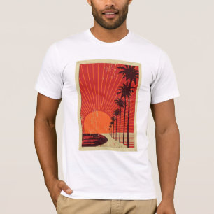 Camiseta Fila de la palmera