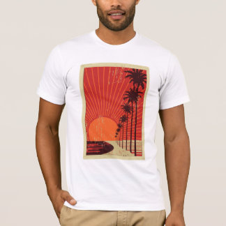 Camiseta Fila de la palmera