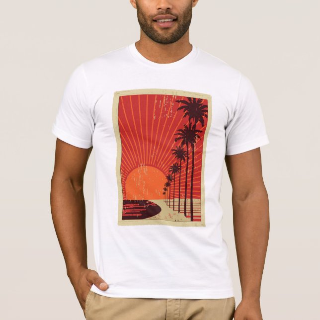 Camiseta Fila de la palmera (Anverso)