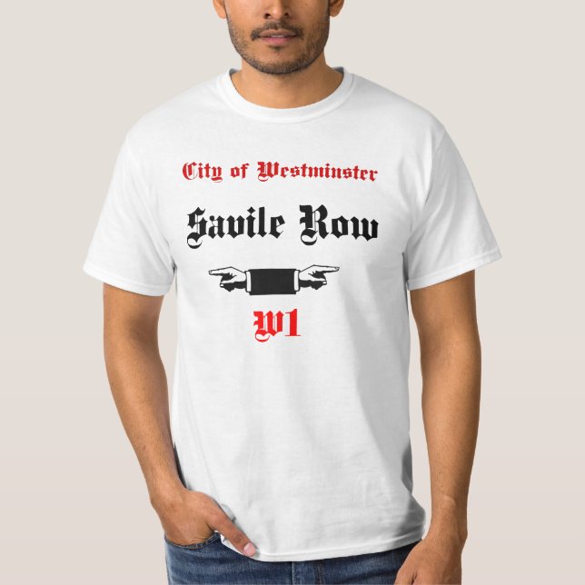 Camiseta Fila de Savile (Anverso)