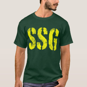 Camiseta Fila del sargento del Estado Mayor SSG