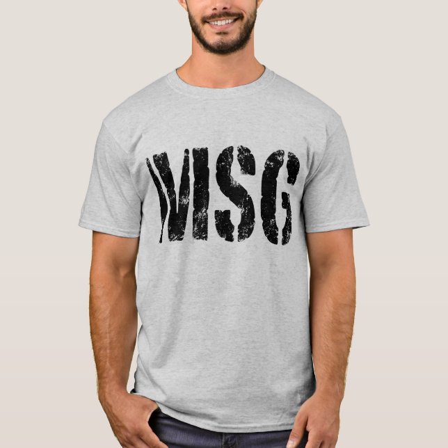 Camiseta Fila del sargento mayor SSG (Anverso)