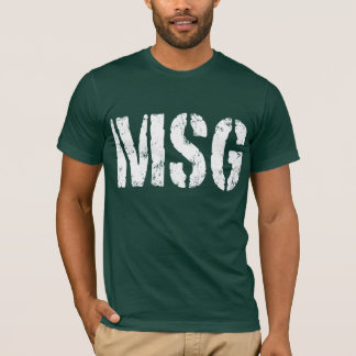 Camiseta Fila del sargento mayor SSG