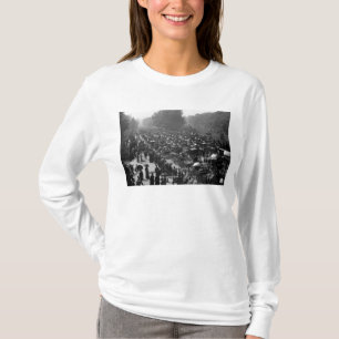 Camiseta Fila putrefacta en Hyde Park, Londres, c.1890