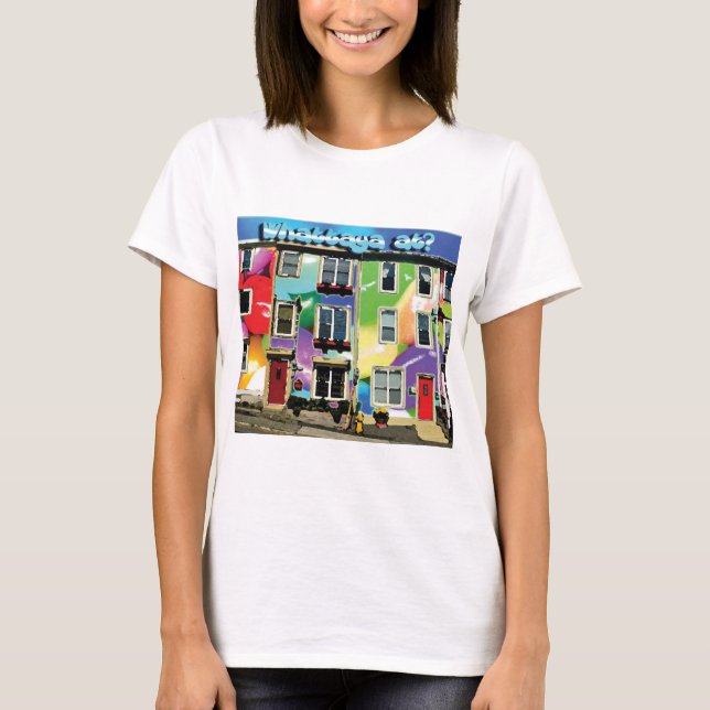 Camiseta Fila Trippy del Jellybean (Anverso)