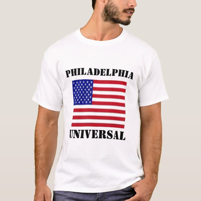 Camiseta Filadelfia (Anverso)
