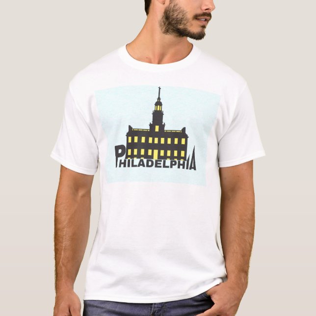 Camiseta Filadelfia 1 (Anverso)