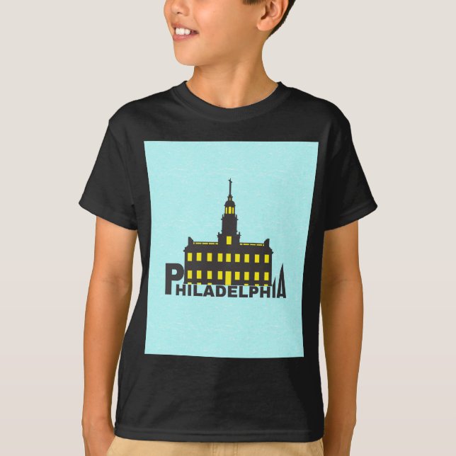 Camiseta Filadelfia 1 (Anverso)