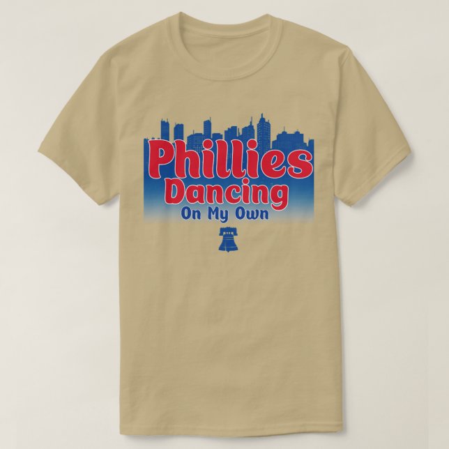 Camiseta Filadelfia baila en mi propio béisbol de Filadelfi (Diseño del anverso)