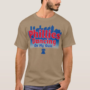 Camiseta Filadelfia baila en mi propio béisbol de Filadelfi