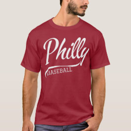 Camiseta Filadelfia del Viejo Béisbol de Filadelfia