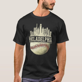 Camiseta Filadelfia del Viejo Béisbol de Filadelfia