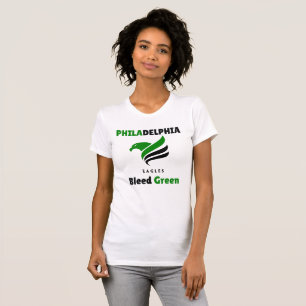 Camiseta Filadelfia, Eagle Bleed Green