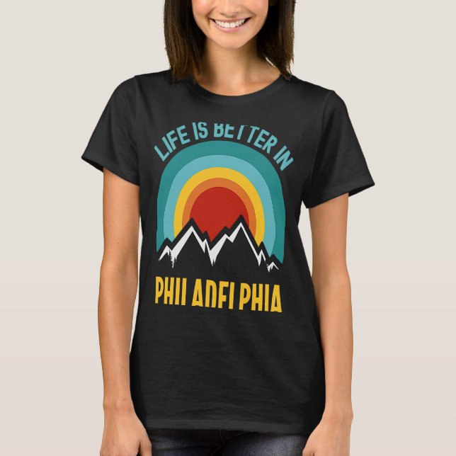 Camiseta Filadelfia en Filadelfia (Anverso)
