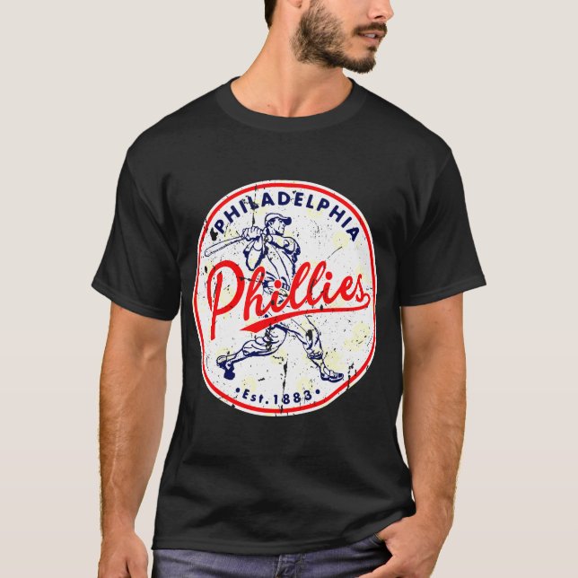 Camiseta Filadelfia estilo vintage (Anverso)
