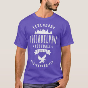Camiseta Filadelfia Fanatic Vintage White Textos