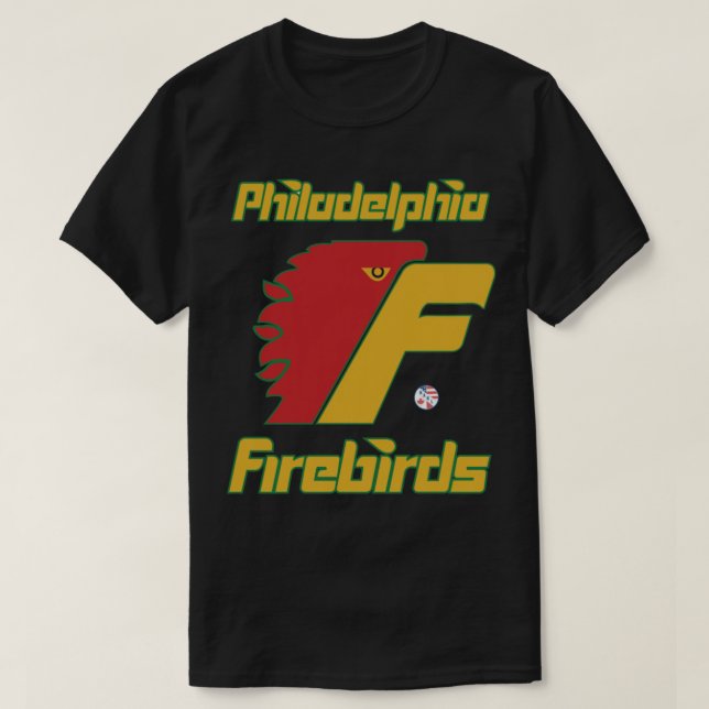 Camiseta Filadelfia Firebirds Classic (Diseño del anverso)