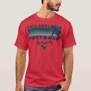Camiseta Filadelfia Fly Eagles Fly Distresal Style