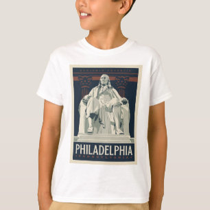 Camiseta Filadelfia   Instituto Benjamin Franklin