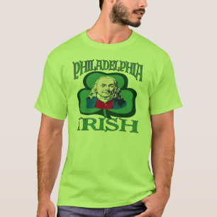 Camiseta Filadelfia irlandés