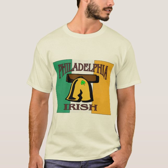 Camiseta Filadelfia irlandés (Anverso)