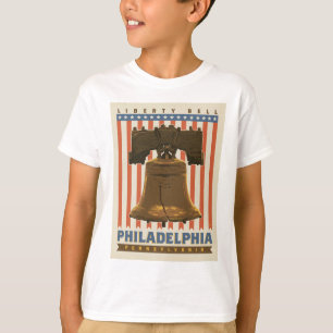 Camiseta Filadelfia Liberty Bell