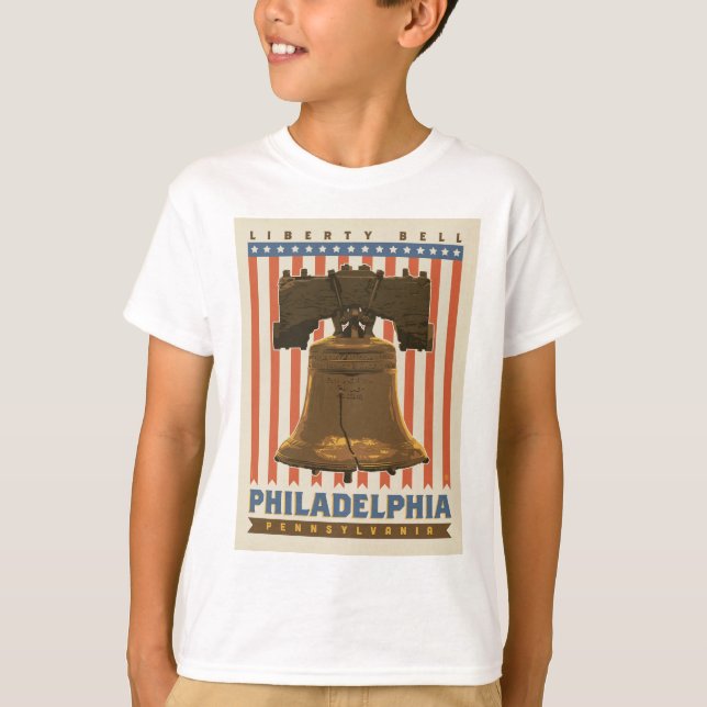 Camiseta Filadelfia | Liberty Bell (Anverso)