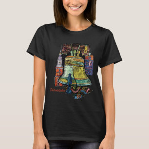 Camiseta Filadelfia Liberty Bell City Viajes