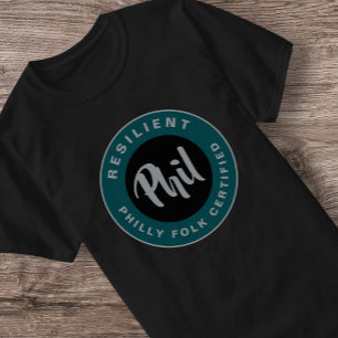Camiseta Filadelfia Midnight Green Philly Love T-Shirt
