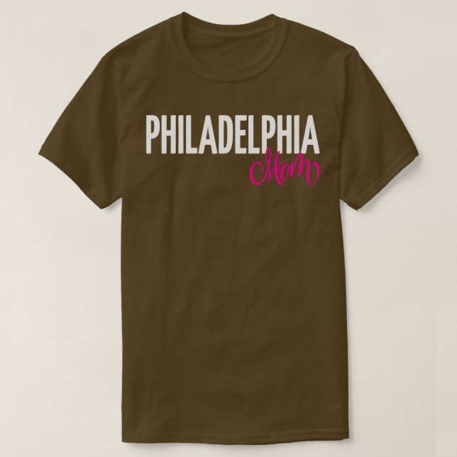 Camiseta Filadelfia Mom 1 (Diseño del anverso)