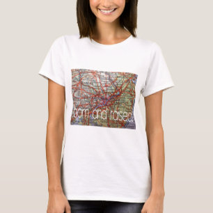 Camiseta filadelfia nacida y criada