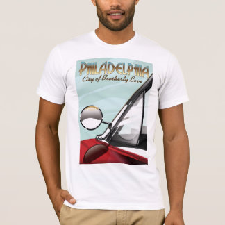 Camiseta Filadelfia, Pensilvania "Ciudad del Amor Hermano"