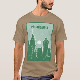 Camiseta Filadelfia retro