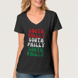 Camiseta Filadelfia South Philly Italiano Ciudad de la Band