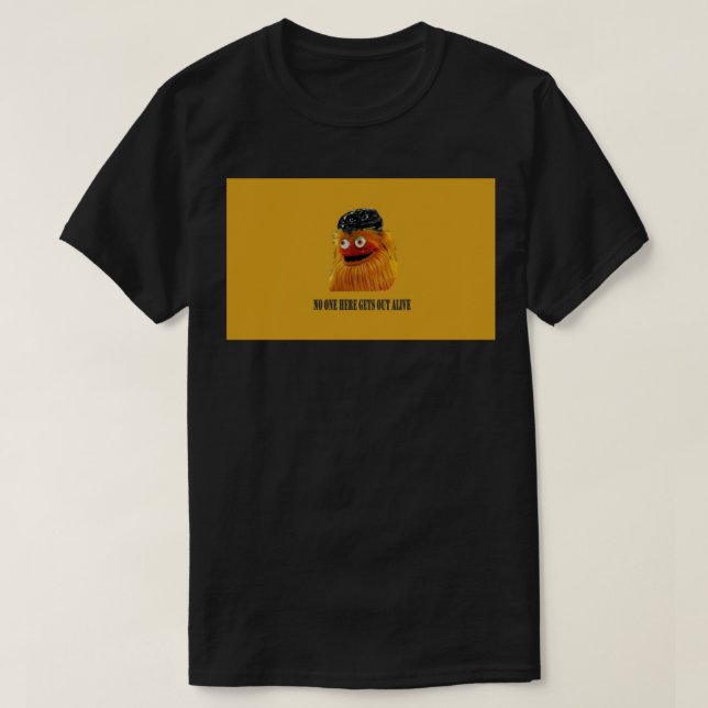 Camiseta Filadelfia&x27;s Gritty Mascot Coffee Mug (Diseño del anverso)