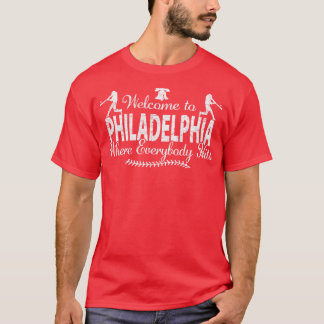CAMISETA FILADELPHIA BASEBALL PHILLY DONDE TODOS HACEN GOLP
