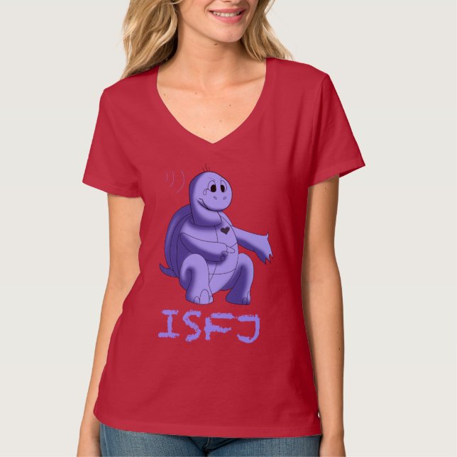Camiseta Filántropo (ISFJ) (Anverso)