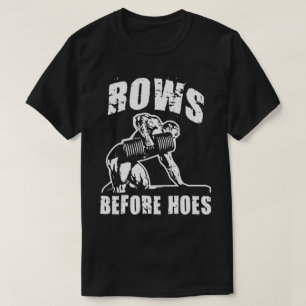 Camiseta Filas antes de Hoes - Divertido trabajo de fila Du