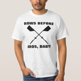 CAMISETA FILAS ANTES DEL BEBÉ DE BROS