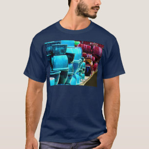 Camiseta Filas y filas de cerámica del suroeste