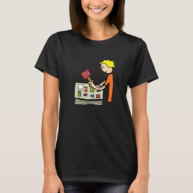 Camiseta Filatelia (Anverso)