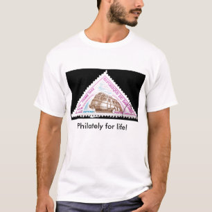 Camiseta ¡Filatelia para la vida!