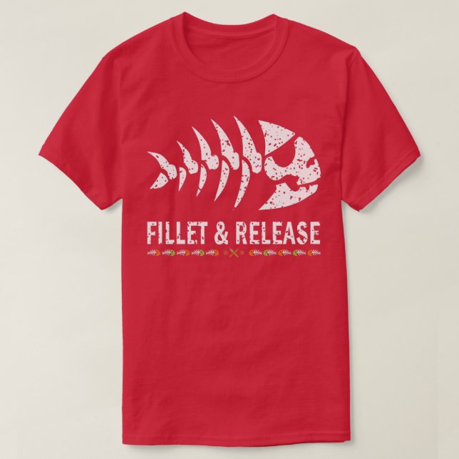 Camiseta Filet Y Release T (Diseño del anverso)