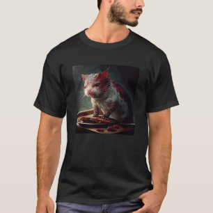 Camiseta Filete de Ajolote de Gato 1
