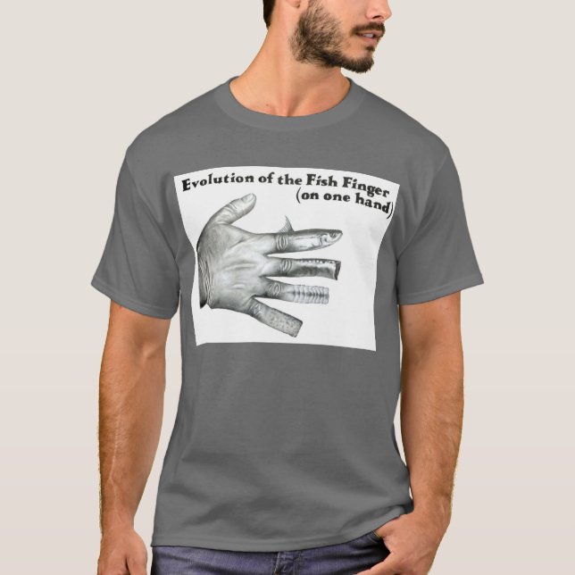 Camiseta Filete de pescados (Anverso)